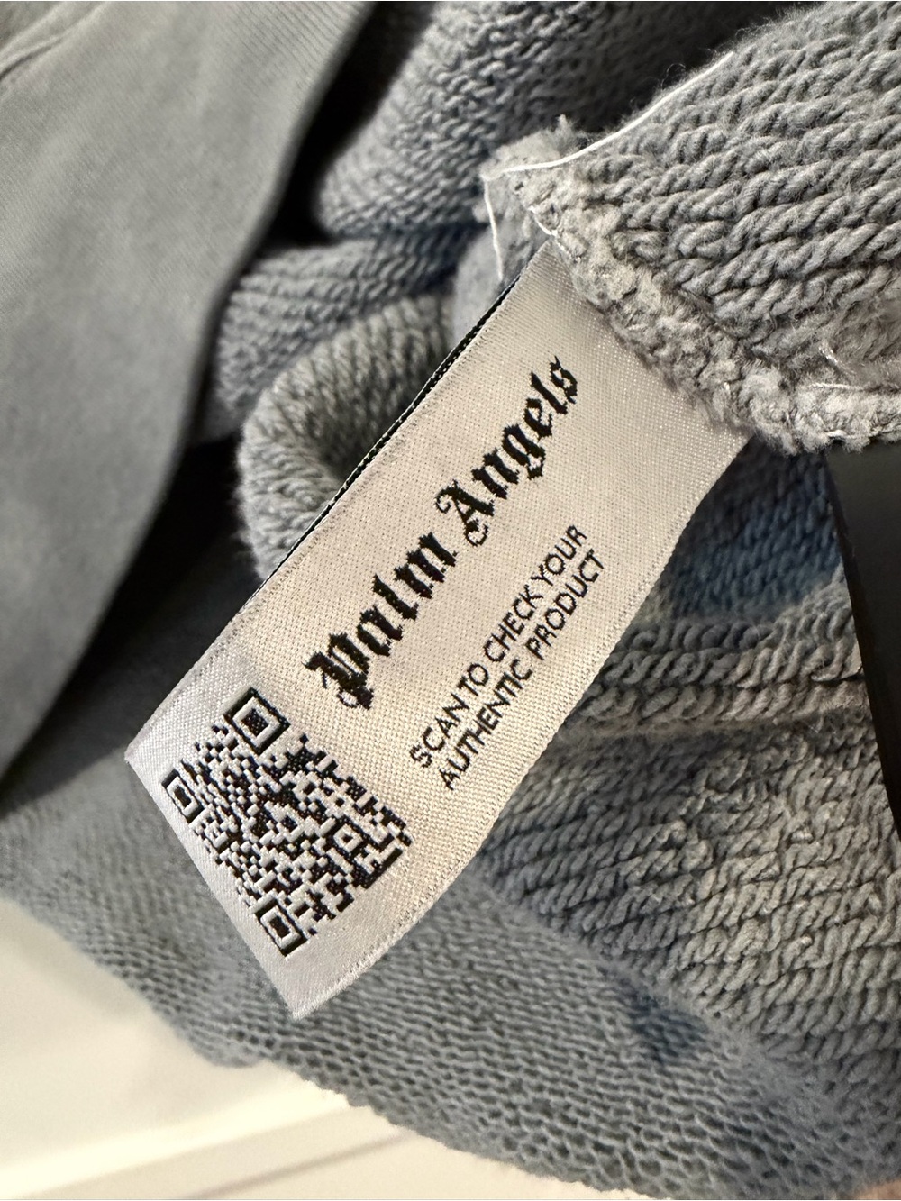 Palm angels curved logo sweatshirt - READ - Picture 11 of 16